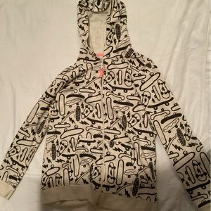 Beige with skateboard, size XXL girls/